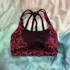 Lululemon energy bra